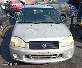 SUZUKI IGNIS 1.3CC 2000  Κινητήρες - Μοτέρ Σασμάν Και Μετάδοση Κιβώτια Ταχυτήτων ΚΩΔ.M13A