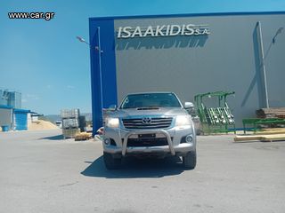 Toyota Hilux 2016 HILUX 1 1/2 ΚΑΜΠΙΝΑ (ΜΙΑΜΙΣΗ ΚΑΜΠΙΝΑ) EURO 5M