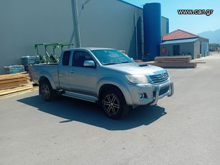 Toyota Hilux 2016 HILUX 1 1/2 ΚΑΜΠΙΝΑ (ΜΙΑΜΙΣΗ ΚΑΜΠΙΝΑ) EURO 5M-thumb-2