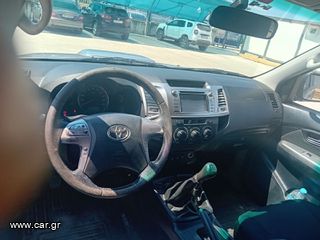 Toyota Hilux 2016 HILUX 1 1/2 ΚΑΜΠΙΝΑ (ΜΙΑΜΙΣΗ ΚΑΜΠΙΝΑ) EURO 5M-thumb-17