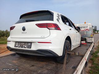 Vw golf 8 τροπετο πισω