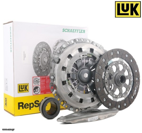 LuK Σετ συμπλέκτη BMW 1 (E81, E82, E87, E88) - 3 (E90, E91, E92, E93) - 5 (E60, E61) - X3 (E83) - X1 (E84) - Z4 Roadster (E85)