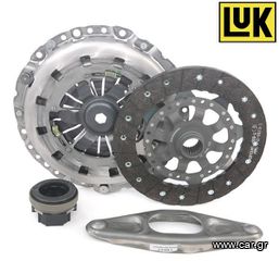 LuK Σετ συμπλέκτη BMW 1 (E81, E82, E87, E88) - 3 (E90, E91, E92, E93) - 5 (E60, E61) - X3 (E83) - X1 (E84) - Z4 Roadster (E85)-thumb-1