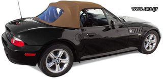 ΜΕΓΑΛΗ ΠΡΟΣΦΟΡΑ ΝΕΕΣ ΤΙΜΕΣ !!! MAZDA-BMW-AUDI-VW-MINI ΚΟΥΚΟΥΛΕΣ MOHAIR / VINYL SOFT TOP ΣΕ ΜΑΥΡΟ - ΜΠΟΡΝΤΩ - ΜΠΛΕ *Εγγύηση *-thumb-14