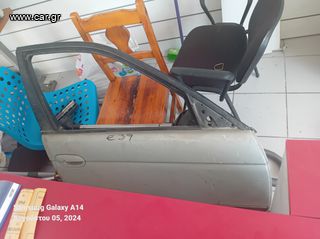 πορτα εμπρος δεξια για bmw e39 ασημι με τζαμι