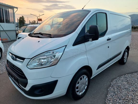 Ford Transit Custom '17 2.0TDCI*EURO 6*131PS*3ΘΕΣΙΟ*Α/C*ΕΛΛΗΝΙΚΟ*