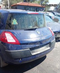 RENAULT MEGANE 1.4CC 2004  Κινητήρες - Μοτέρ Σασμάν Και Μετάδοση Κιβώτια Ταχυτήτων  ΚΩΔ.K4JD7
