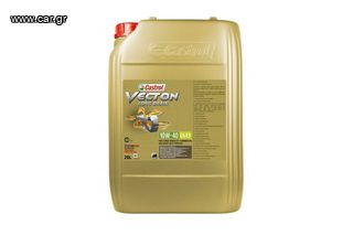 ΛΑΔΙ CASTROL VECTON LONG DRN 10W-40 LS, 20L E6/E9