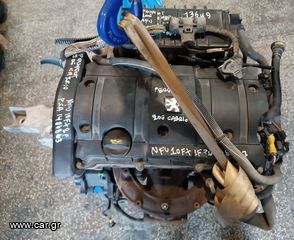 PEUGEOT 206 CABRIO - ΚΙΝΗΤΗΡΑΣ ΥΠ'ΑΡΙΘΜΟΝ : NFU