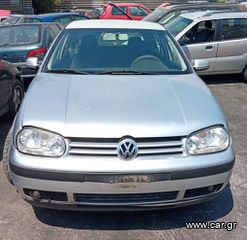 VW GOLF 4 1.6CC 2001  Μεμονωμένα Ανταλλακτικά  Μούρη Κομπλέ