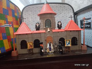 Playmobil - Εκκλησία-thumb-2