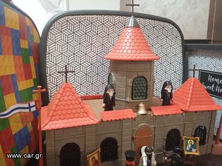 Playmobil - Εκκλησία-thumb-7