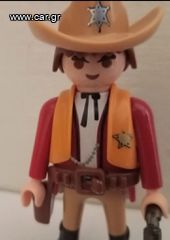 Playmobil - Καουμπόης Σερίφης