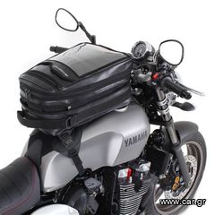 Bagster διπλή βαλιτσα αποσκευών (tank bag) 2 τεμαχια