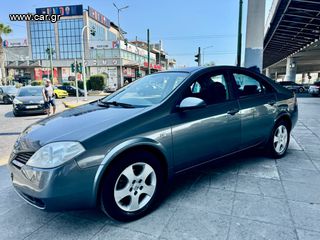 Nissan Primera '04 1.6 ένας ιδιοκτήτης ελληνικο