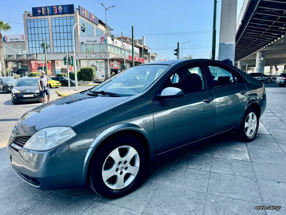 Nissan Primera '04 1.6 ένας ιδιοκτήτης ελληνικο