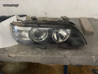 Μπροστά φανάρια BMW E53 face lift dynamic xenon