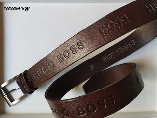 Δερμάτινη ζώνη Hugo Boss