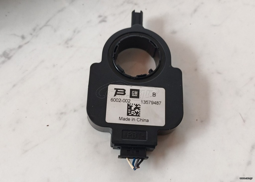 OPEL ASTRA J 5D/S.W. 2010-2013, OPEL ASTRA J 4D 2013- ΑΙΣΘΗΤΗΡΑΣ ΓΩΝΙΑΣ ΤΙΜΟΝΙΟΥ 13579487