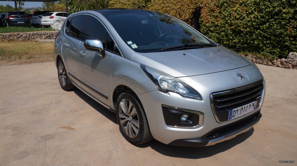 Peugeot 3008 2014 1.6 FULL EXTRA ALLURE PANORAMA + GPS