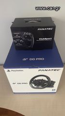 FANATEC GRAN TURISMO DD PRO 5NM + CLUBSPORT STEERING WHEEL FORMULA V2.5