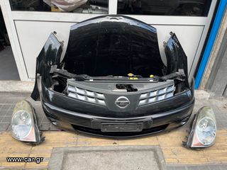 ΜΟΥΡΗ ΚΟΜΠΛΕ-ΣΕΤ ΑΕΡΟΣΑΚΟΙ NISSAN NOTE 06-09 BENZINH