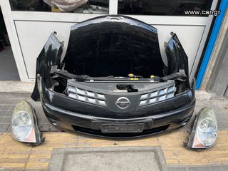 ΜΟΥΡΗ ΚΟΜΠΛΕ-ΣΕΤ ΑΕΡΟΣΑΚΟΙ NISSAN NOTE 06-09 BENZINH