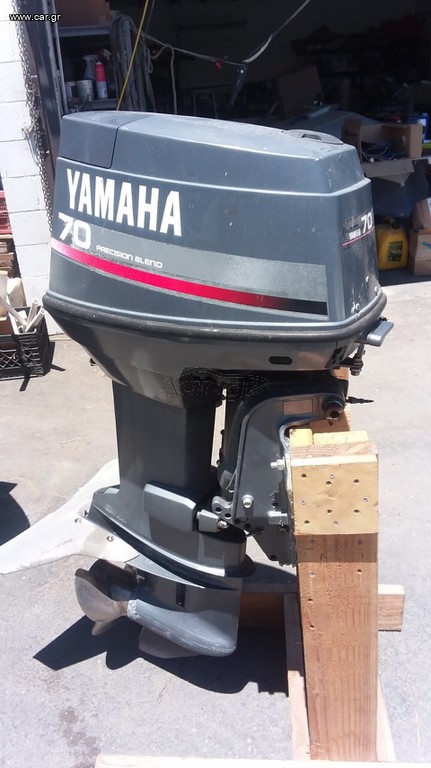 Yamaha 70hp διχρονη