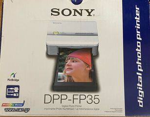 SONY Picture Station Digital Photo Printer DPP-FP35 with Paper