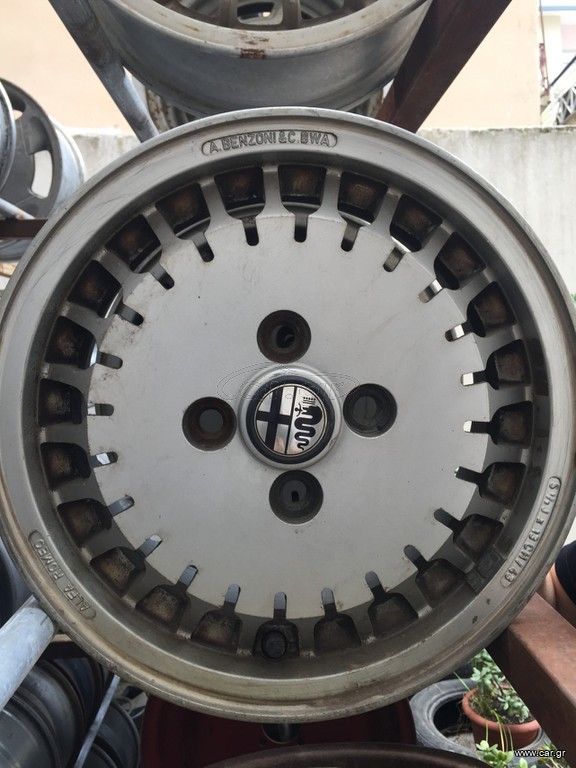 Alfa romeo Αντίκα Ζάντες αλουμινίου 5,5X13 BWA BENZONI 4x98 ALLOY WHEELS BWA BENZONI FOR ALFA ROMEO