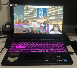 ASUS TUF Gaming laptop RTX 3050 δώρο τσάντα μεταφοράς τιμή συζήτηση