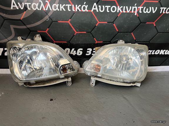 Φαναρια εμπρος για daihatsu cuore -07