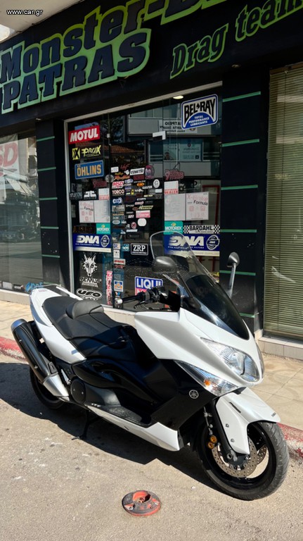Yamaha T-MAX 500 2011