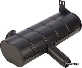 Καζανάκι εξάτμισης χωρίς TURBO για τρακτέρ JOHN DEERE (MUFFLER)