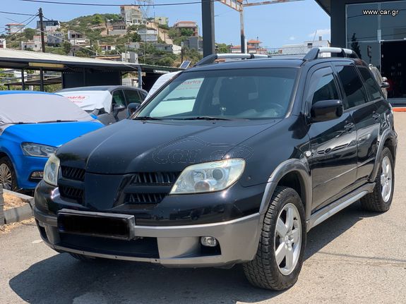 Mitsubishi Outlander '07 2.4 ΑΥΤΟΜΑΤΟ ΕΛΛΗΝΙΚΟ