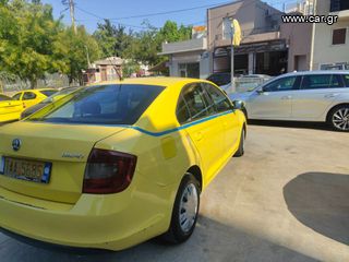 Skoda Rapid 2016 (ΤΑΧΙ ΓΙΑ ΕΠΑΡΧΙΑ Η Ι.Χ)-thumb-1