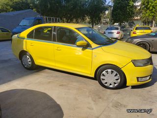 Skoda Rapid 2016 (ΤΑΧΙ ΓΙΑ ΕΠΑΡΧΙΑ Η Ι.Χ)-thumb-3
