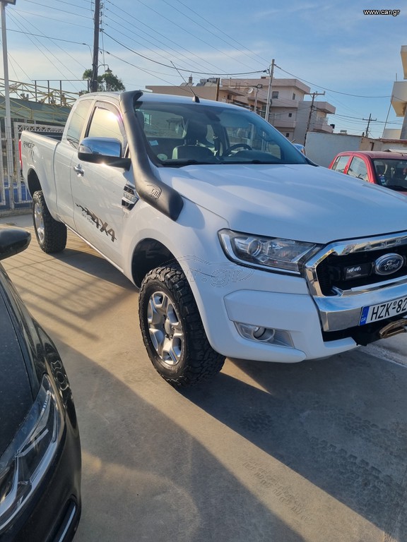 Ford Ranger 2017 RANGER 1.5 καμπινα 4χ4 TURBO