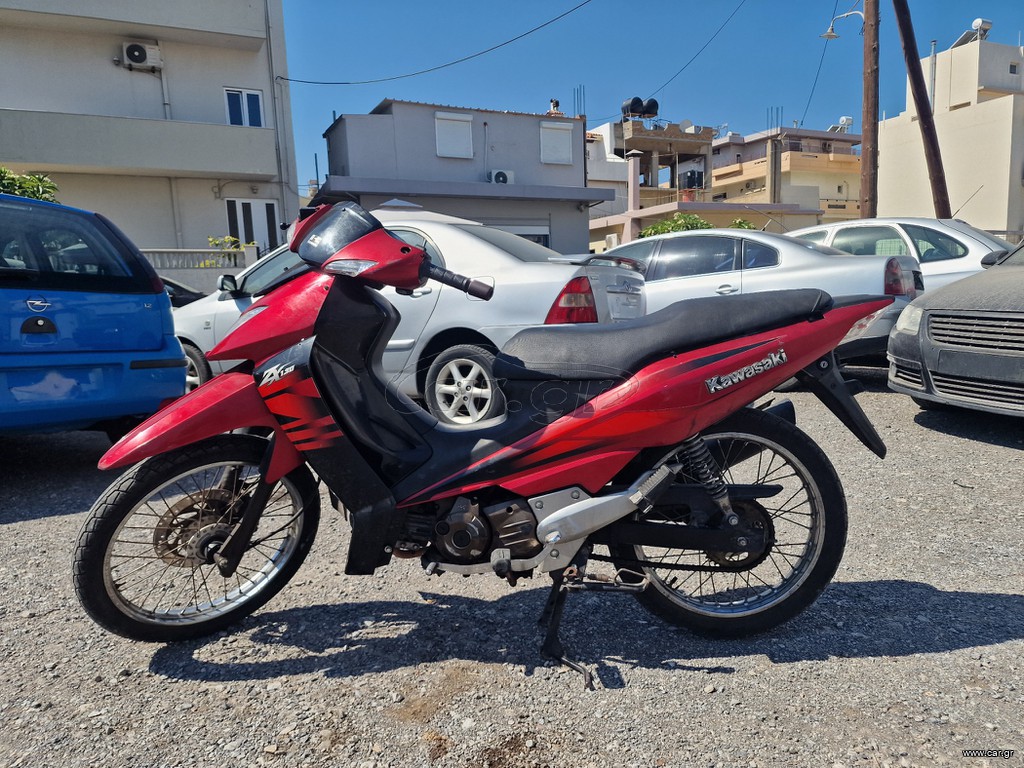 Kawasaki ZX 130 2012