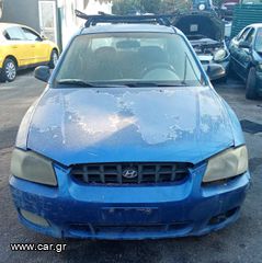 HYUNDAI ACCENT 1.4CC 2000   Πόρτες  Γρύλλοι-Μηχανισμοί Παραθύρων