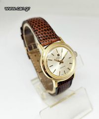 Σπάνιο Vintage Tissot Seastar κουρδιστό Swiss made γυναικείο ρολόι με λουράκι Α9596 ΤΙΜΗ 220 ΕΥΡΩ