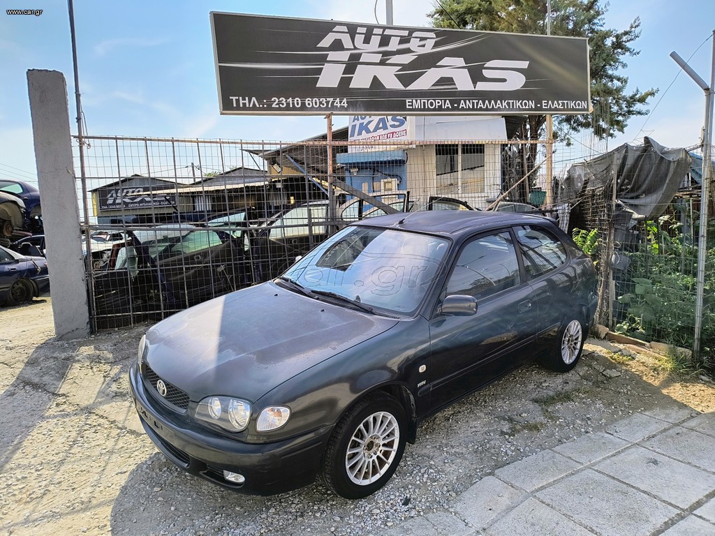 ΤΑΜΠΛΟ TOYOTA COROLLA G6 E111 **AUTO IKAS**