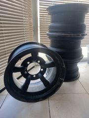 Ζάντες 4x4 track rock 15x8 -35 offset