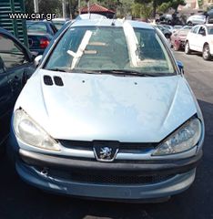 PEUGEOT 206 1.4CC 2004  Φανάρια Πίσω -Πίσω Φώτα  Αντλίες Βενζίνης