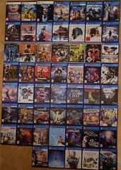 PS5 - PS4 - PS3 - PSVR games