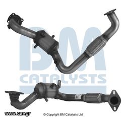 BM CATALYSTS BM91752H Καταλύτης C-MAX II, FOCUS III, GRAND C-MAX, MONDEO V, TOURNEO CONNECT V408 NADWOZIE WIELKO, TRANSIT CONNECT