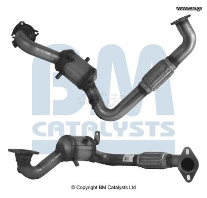 BM CATALYSTS BM91752H Καταλύτης C-MAX II, FOCUS III, GRAND C-MAX, MONDEO V, TOURNEO CONNECT V408 NADWOZIE WIELKO, TRANSIT CONNECT