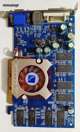 ΚΑΡΤΑ ΓΡΑΦΙΚΩΝ ALBATRON GEFORCE FX5500