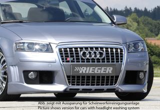 EMΠΡΟΣΘΙΟΣ ΠΡΟΦΥΛΑΚΤΗΡΑΣ RIEGER AUDI A3 8P.