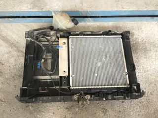 ΨΥΓΕΙΟ AIR CONDITION ΜΕ ΔΟΧΕΙΟ ΝΕΡΟΥ CITROEN C3 964567488OB 9639562680 2002-2010